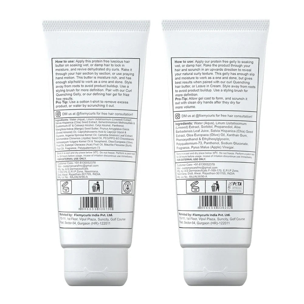Moisture Styling Duo (Curl Quenching)